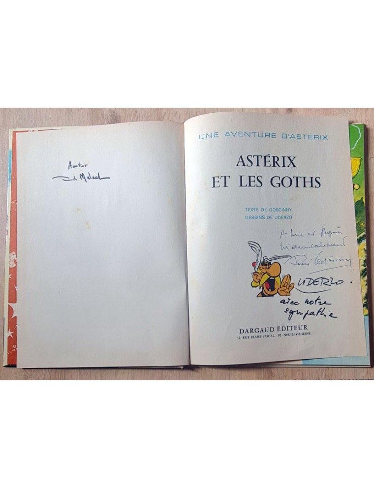GOSCINNY (1926-1977) & UDERZO (1927-2020)