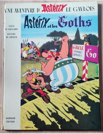 GOSCINNY (1926-1977) & UDERZO (1927-2020)