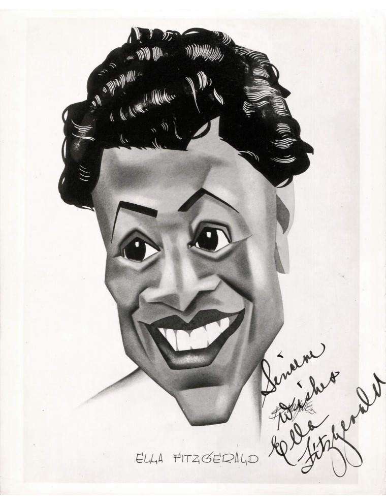 FITZGERALD Ella (1917-1996)