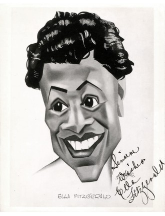 FITZGERALD Ella (1917-1996)