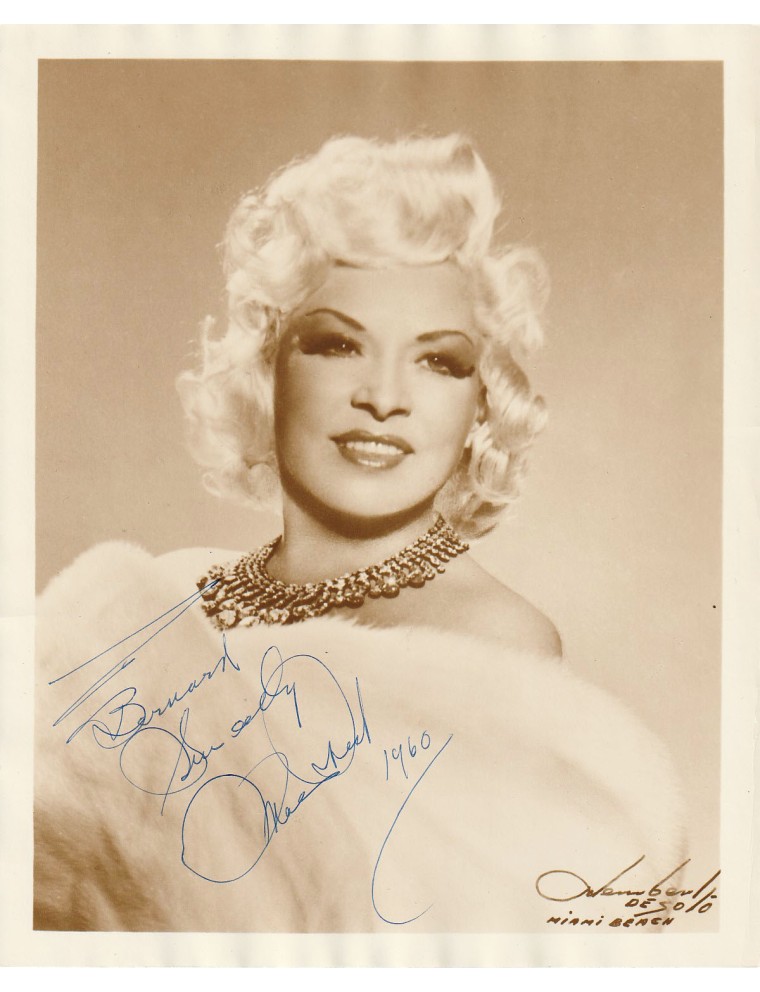 WEST Mae (1883-1980)