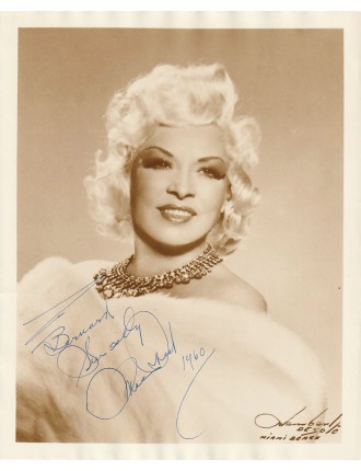 WEST Mae (1883-1980)