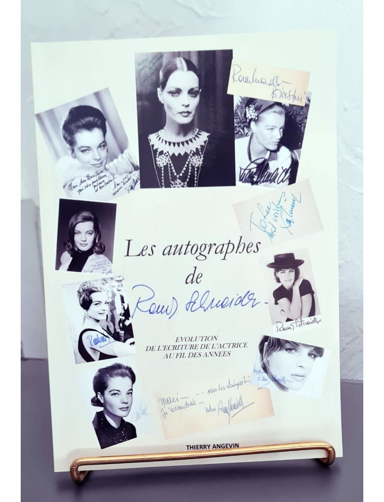 LES AUTOGRAPHES DE ROMY SCHNEIDER