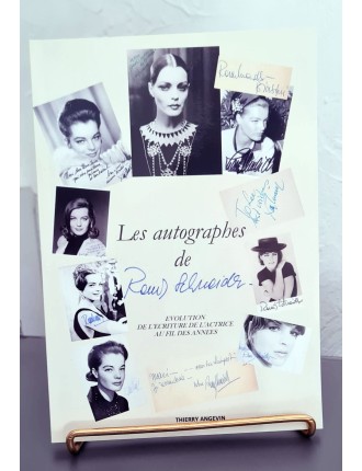 LES AUTOGRAPHES DE ROMY SCHNEIDER