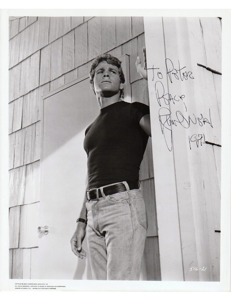 O'NEAL Ryan (1941-2023)