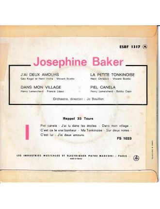 BAKER Joséphine (1906-1975)