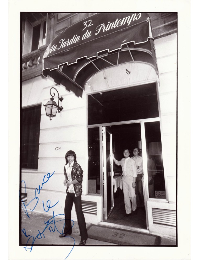 LE Bruce
