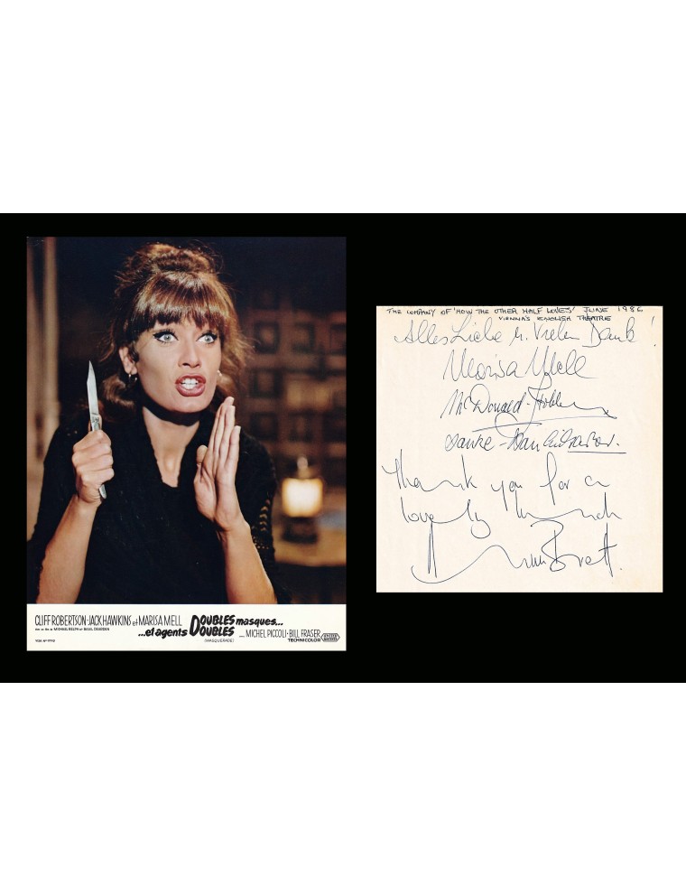 MELL Marisa (1939-1992)