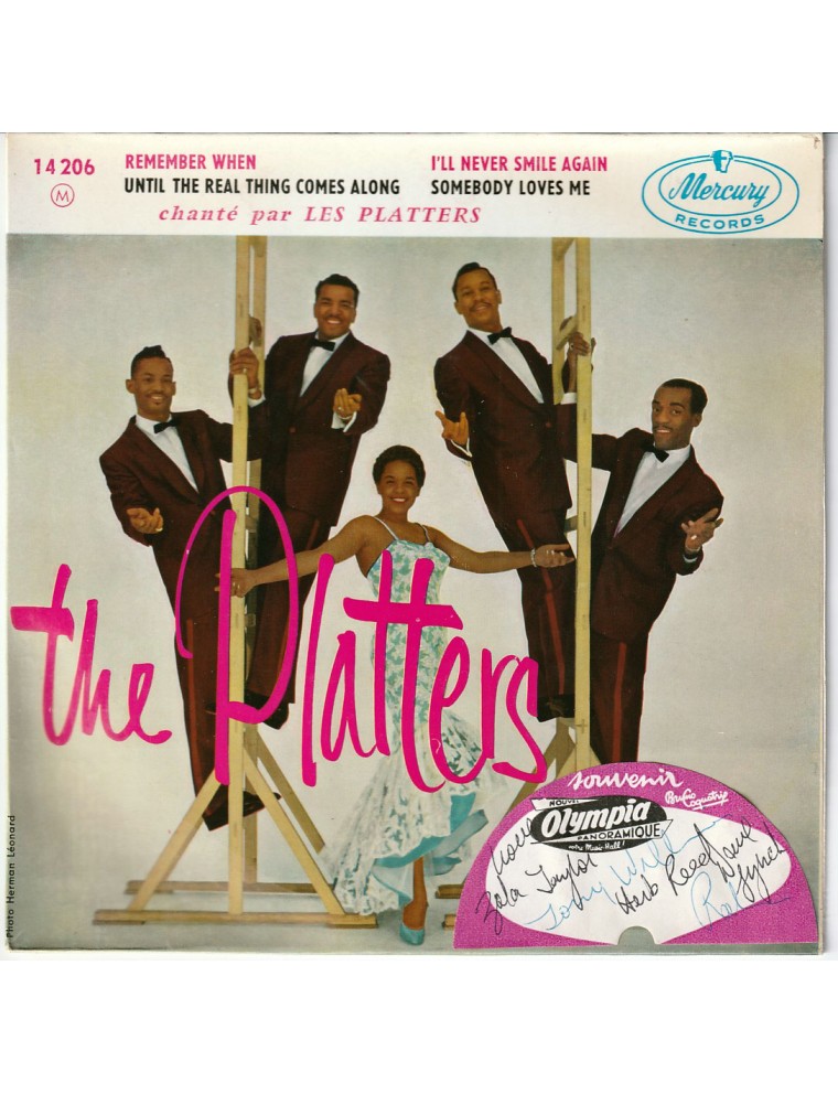 THE PLATTERS