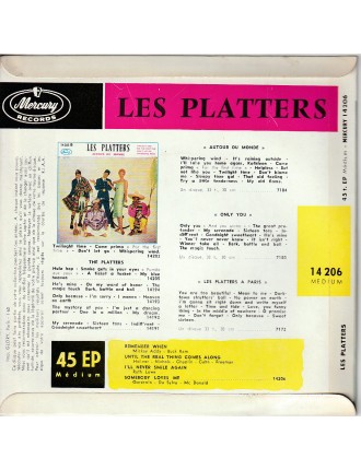 THE PLATTERS