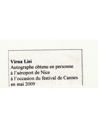 LISI Virna (1936-2014)