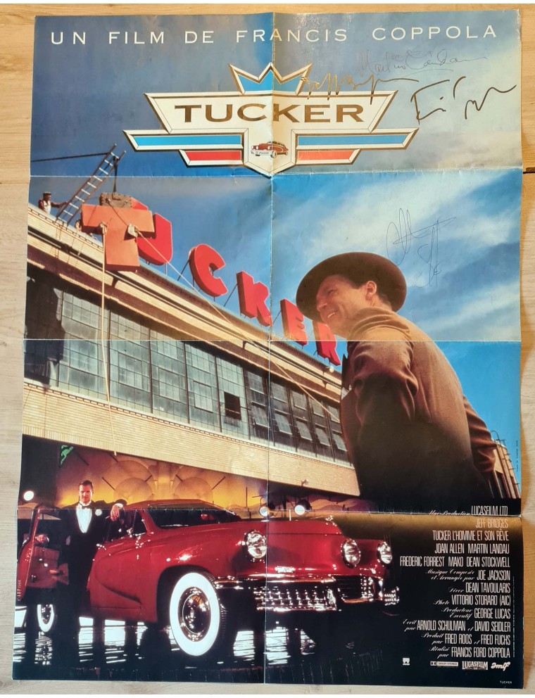 TUCKER : COPPOLA, BRIDGES, SLATER, LANDAU