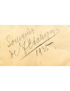 CHALIAPINE Fedor (1873-1938)