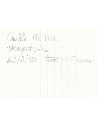 PFEIFFER Michelle