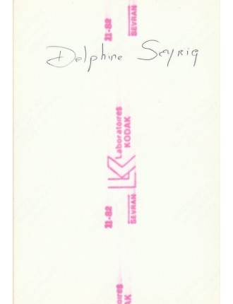 SEYRIG Delphine (1932-1990)