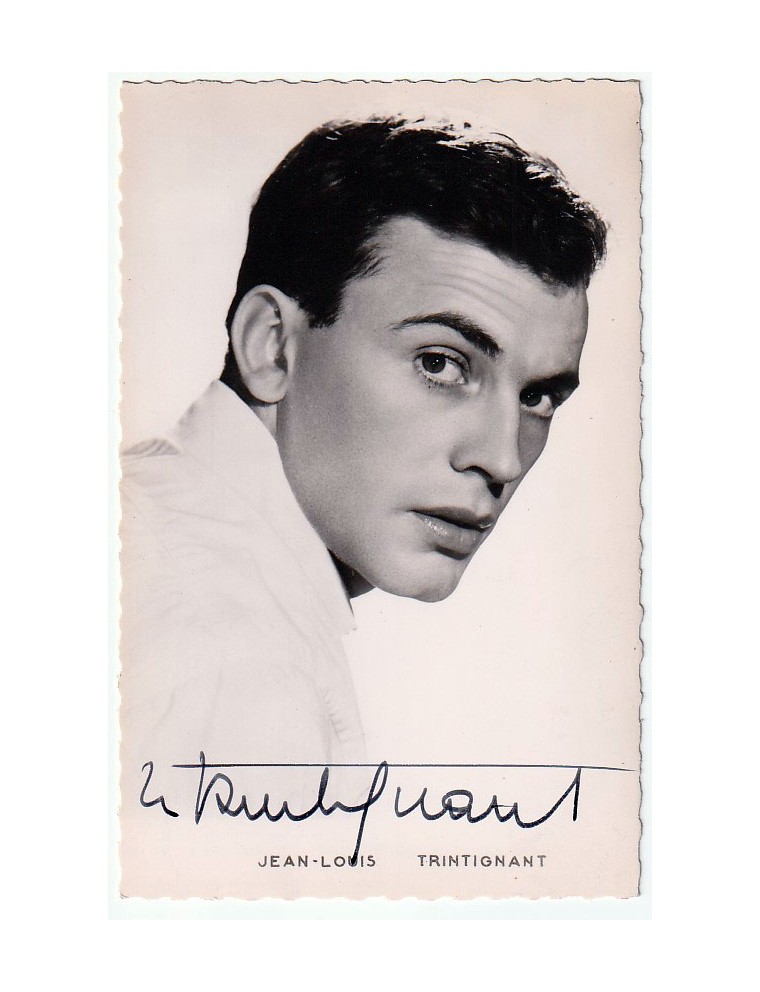 TRINTIGNANT Jean-Louis (1930-2022)
