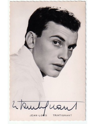 TRINTIGNANT Jean-Louis (1930-2022)