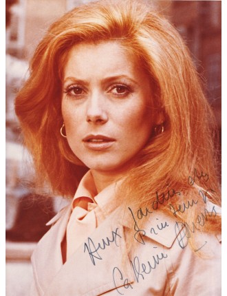 DENEUVE Catherine