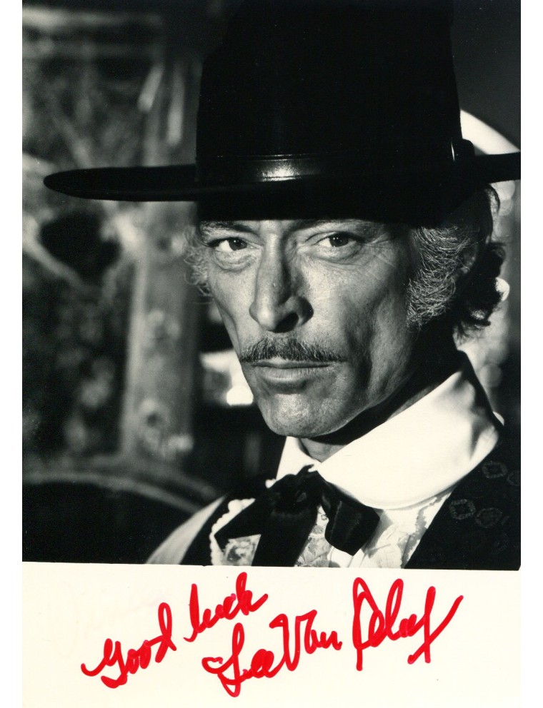 VAN CLEEF Lee (1925-1989)
