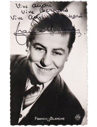 BLANCHE Francis (1921-1974)