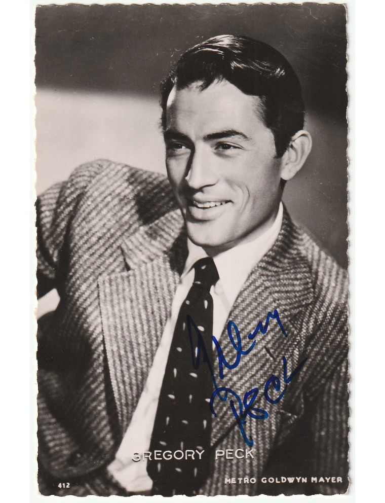 PECK Gregory (1916-2003)