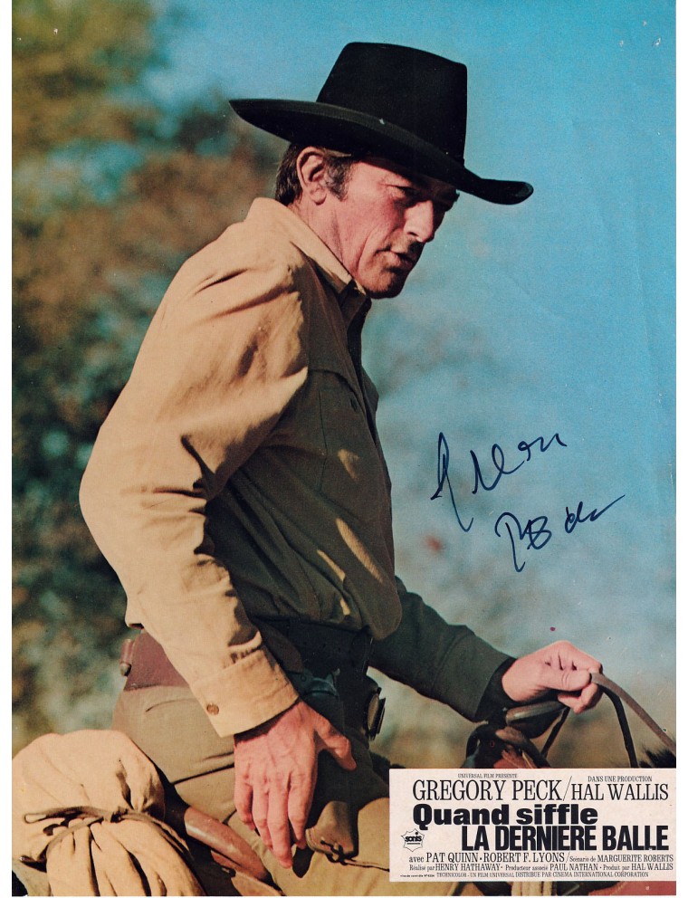 PECK Gregory (1916-2003)