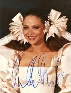 Ornella Muti – Photo argentique 18×24 cm au sourire radieux, signée en personne (Cannes 2009)