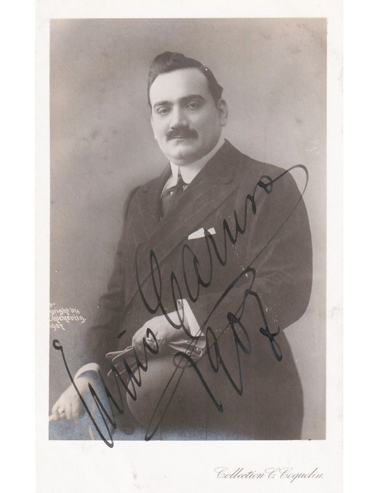 CARUSO Enrico (1873-1921)