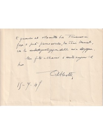 BLASETTI Alessandro (1900-1987)