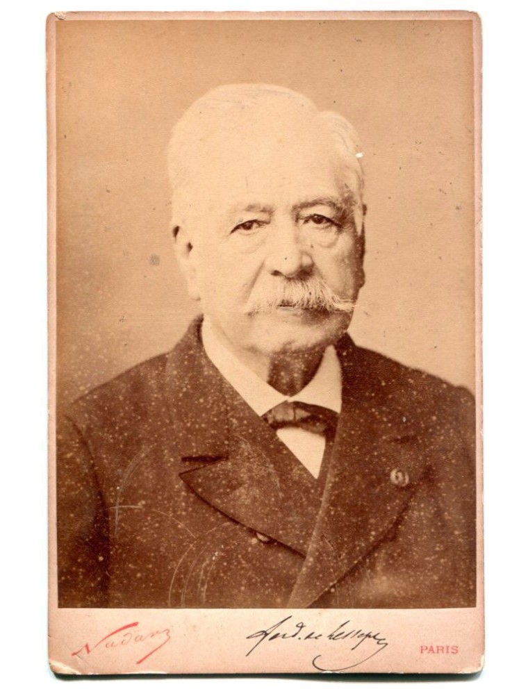 LESSEPS Ferdinand de (1805-1894)