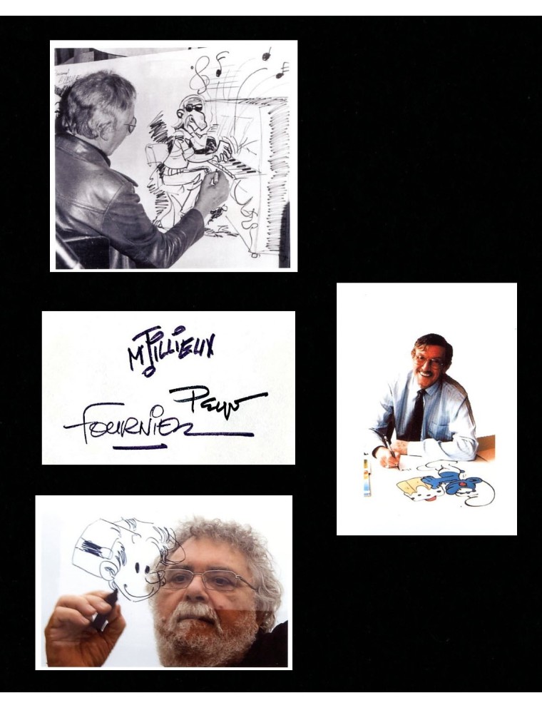 PEYO, TILLEUX ET FOURNIER