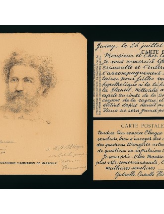 FLAMMARION Camille (1842-1925)
