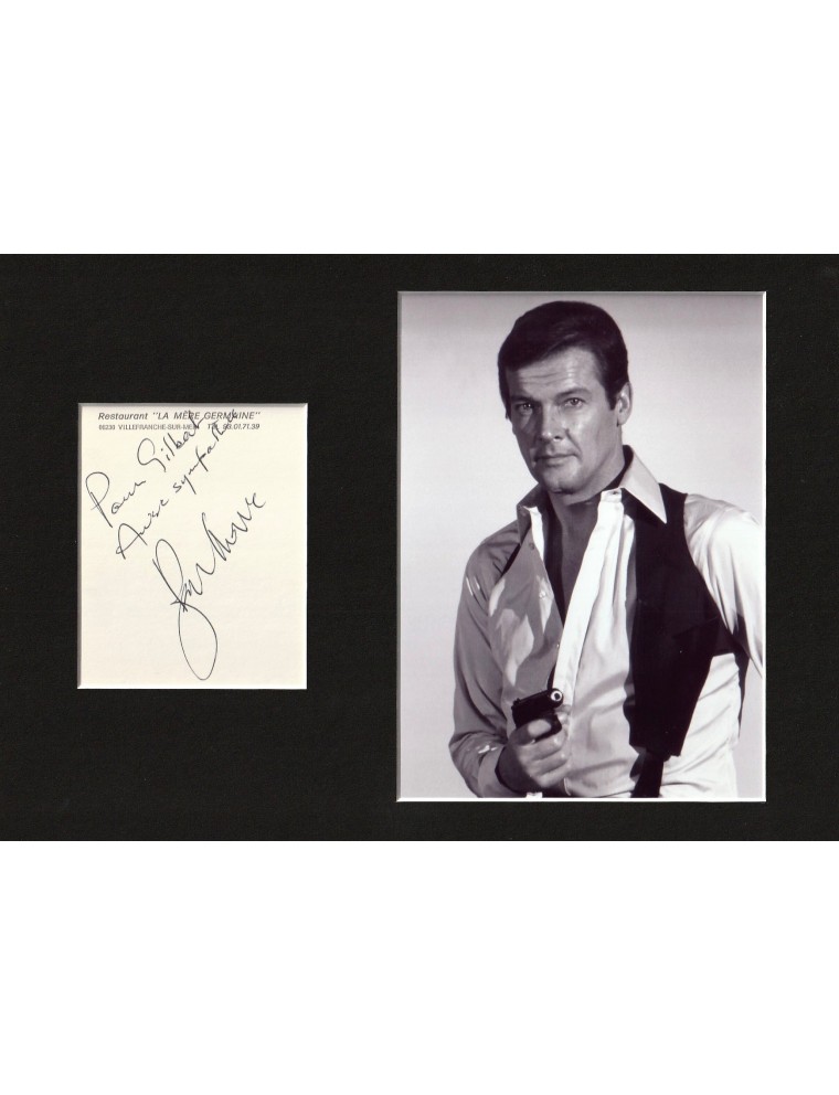 MOORE Roger (1927-2017)