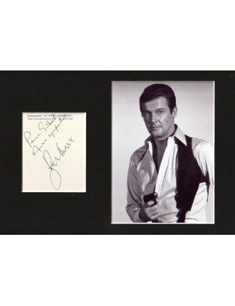 MOORE Roger (1927-2017)