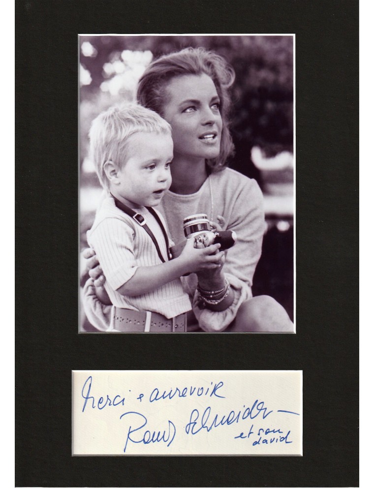 SCHNEIDER Romy (1938-1982)