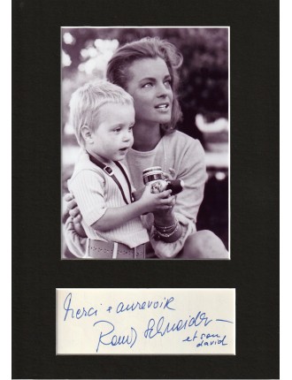 SCHNEIDER Romy (1938-1982)