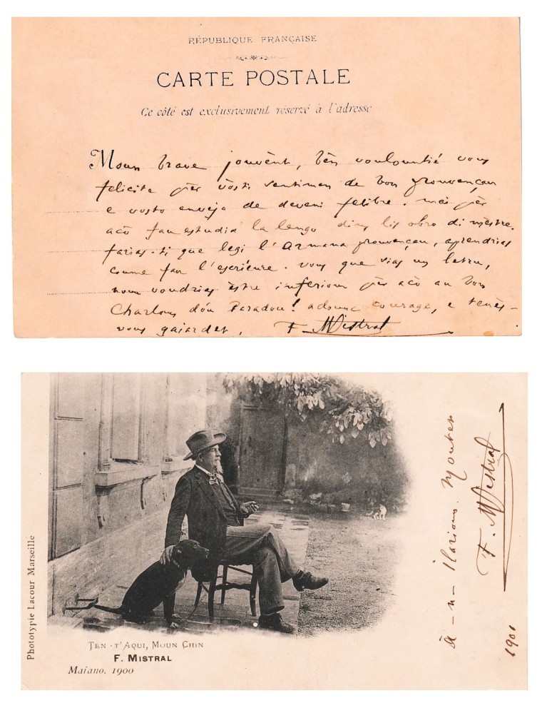 MISTRAL Frédéric (1830-1914)
