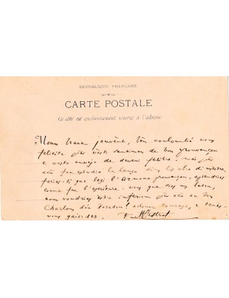 MISTRAL Frédéric (1830-1914)