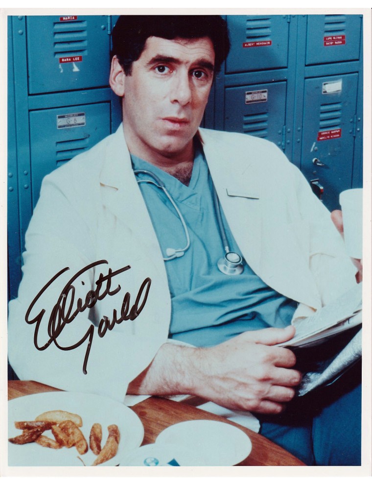 Autographe dédicace Elliott Gould
