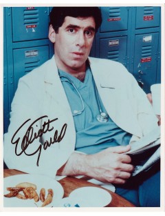 Autographe dédicace Elliott Gould