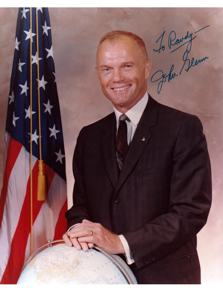 GLENN John (1921-2016)