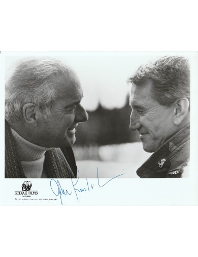 Autographe sur photo de John Frankenheimer