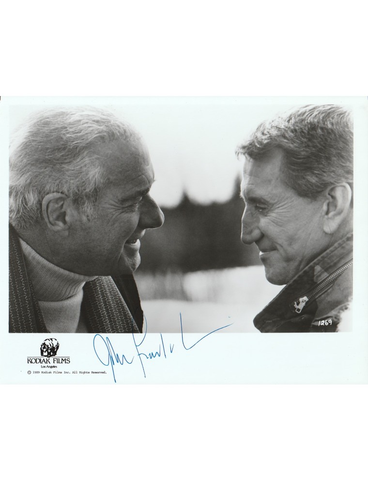 Autographe sur photo de John Frankenheimer