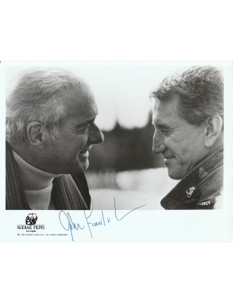 Autographe sur photo de John Frankenheimer