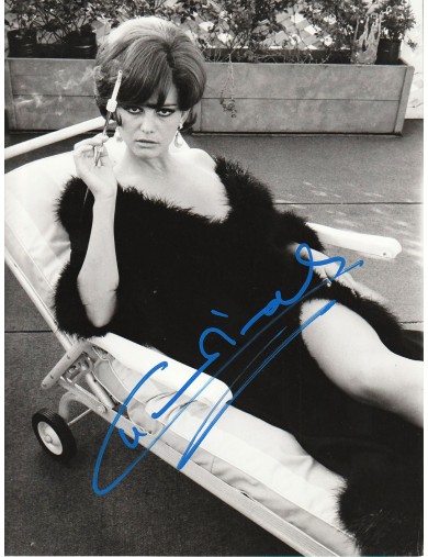 photo claudia cardinale par angelo frontoni