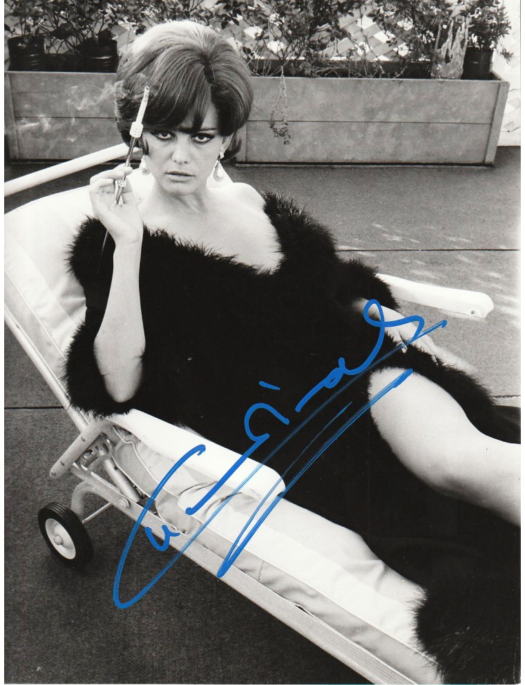 photo claudia cardinale par angelo frontoni