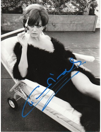 photo claudia cardinale par angelo frontoni