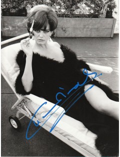 photo claudia cardinale par angelo frontoni