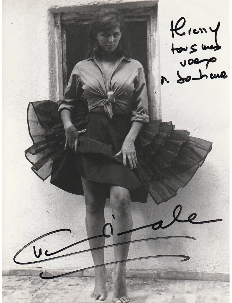 CARDINALE Claudia (1938-2025)