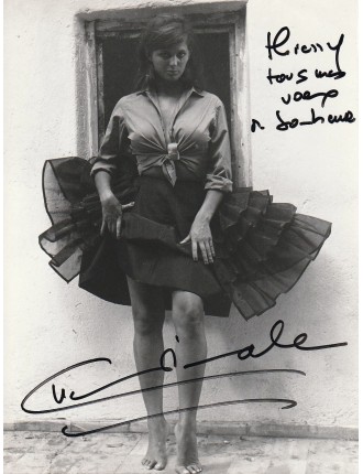 CARDINALE Claudia (1938-2025)